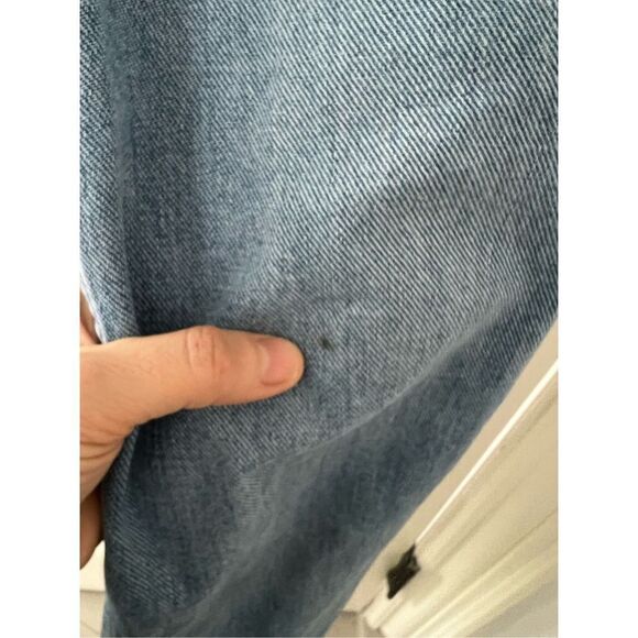 BDG  light blue high-rise, baggy jeans 24 - Picture 4 of 5